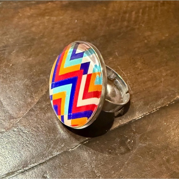 GoGo Ring -  Chevron - Picture 2 of 3